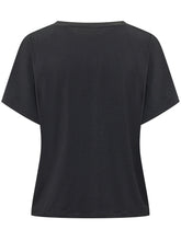 PUROTATTO - T-shirt Girocollo Linea Ampia - - LIDIASHOPPING® - Official Website
