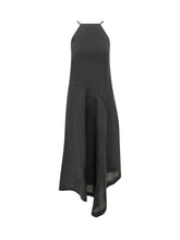 XACUS - Asymmetric Long Dress - Blue - LIDIASHOPPING® - Official Website