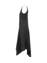 XACUS - Abito Lungo Asimmetrico - Blu | Lidia Shopping ® | Official Website