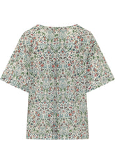 XACUS - Camicia con Stampa Floreale - Multicolore - LIDIASHOPPING® - Official Website