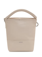 BURBERRY - Bucket Bag with Single Handle and Front Logo - White - LIDIASHOPPING® - Official Website