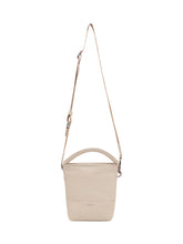 BURBERRY - Bucket Bag with Single Handle and Front Logo - White - LIDIASHOPPING® - Official Website
