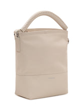 BURBERRY - Bucket Bag with Single Handle and Front Logo - White - LIDIASHOPPING® - Official Website