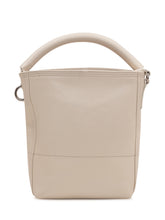 BURBERRY - Bucket Bag with Single Handle and Front Logo - White - LIDIASHOPPING® - Official Website