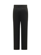INCOTEX - Pantalone Galene con Piega Frontale - Nero - LIDIASHOPPING® - Official Website