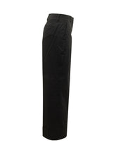INCOTEX - Pantalone Galene con Piega Frontale - Nero - LIDIASHOPPING® - Official Website