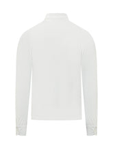 ZANONE - Polo a Maniche Lunghe con Colletto - Bianco - LIDIASHOPPING® - Official Website