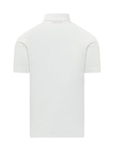 ZANONE - Polo a Maniche Corte con Colletto e Bottoni - Bianco - LIDIASHOPPING® - Official Website