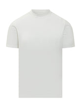 ZANONE - T-shirt a Maniche Corte con Girocollo - Bianco - LIDIASHOPPING® - Official Website