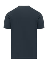 ZANONE - Short Sleeve T-shirt with Crewneck - Blue - LIDIASHOPPING® - Official Website