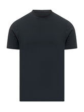 ZANONE - Short Sleeve T-shirt with Crewneck - Blue - LIDIASHOPPING® - Official Website