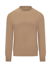 ZANONE - Maglia Girocollo a Maniche Lunghe - Marrone - LIDIASHOPPING® - Official Website