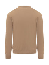 ZANONE - Maglia Girocollo a Maniche Lunghe - Marrone - LIDIASHOPPING® - Official Website