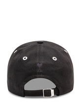 AMI ALEXANDRE MATTIUSSI - Cappello con Visiera e Logo Ricamato - Nero | Lidia Shopping ® | Official Website