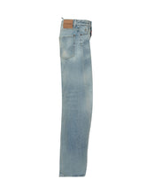 DSQUARED2 - Loose Fit Jeans in Light Wash Denim - Blue - LIDIASHOPPING® - Official Website
