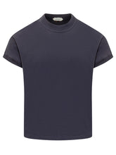 VERSACE - T-shirt with Crew Neck and Short Sleeves - Black - LIDIASHOPPING® - Official Website