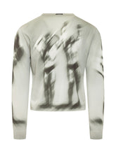 VERSACE - Printed Button Cardigan - Grey - LIDIASHOPPING® - Official Website