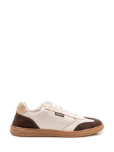 VERSACE - Sneakers con Inserti e Lacci - Beige - LIDIASHOPPING® - Official Website