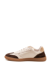 VERSACE - Sneakers with Inserts and Laces - Beige - LIDIASHOPPING® - Official Website