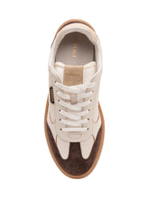 VERSACE - Sneakers con Inserti e Lacci - Beige - LIDIASHOPPING® - Official Website