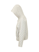 DUNO - Giacca Trapuntata con Cappuccio - Grigio - LIDIASHOPPING® - Official Website