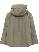 DUNO - Parka Corto Oversize - Verde - LIDIASHOPPING® - Official Website
