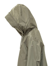 DUNO - Parka Corto Oversize - Verde - LIDIASHOPPING® - Official Website