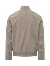DUNO - Giacca Corta con Collo Alto - Grigio - LIDIASHOPPING® - Official Website