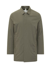 DUNO - Cappotto con Collo Camicia - Verde - LIDIASHOPPING® - Official Website