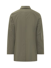 DUNO - Cappotto con Collo Camicia - Verde - LIDIASHOPPING® - Official Website