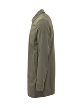 DUNO - Cappotto con Collo Camicia - Verde - LIDIASHOPPING® - Official Website