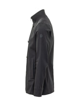 DUNO - Giacca Doppiopetto con Collo Alto - Blu - LIDIASHOPPING® - Official Website