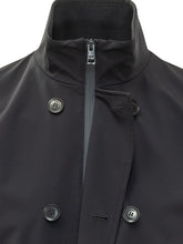 DUNO - Giacca Doppiopetto con Collo Alto - Blu - LIDIASHOPPING® - Official Website