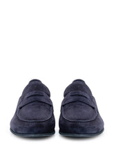 DUCANERO - Mocassini con Fascia Frontale - Blu | Lidia Shopping | Official Website