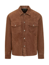 GIOCASTA - Lined Jacket with Hood - Brown - LIDIASHOPPING® - Official Website