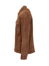 GIOCASTA - Lined Jacket with Hood - Brown - LIDIASHOPPING® - Official Website