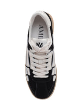 AMIRI - Low Top Sneakers with Contrast Inserts Pacific Bones - Black | Lidia Shopping ® | Official Website
