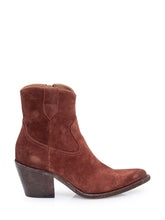 DUCANERO - Mocassini in Camoscio con Cucitura - Marrone - LIDIASHOPPING® - Official Website