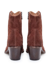 DUCANERO - Mocassini in Camoscio con Cucitura - Marrone - LIDIASHOPPING® - Official Website