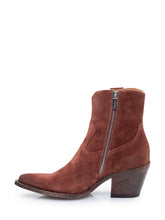 DUCANERO - Mocassini in Camoscio con Cucitura - Marrone - LIDIASHOPPING® - Official Website