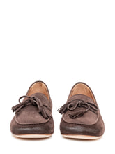 DUCANERO - Mocassini con Nappine - Marrone - LIDIASHOPPING® - Official Website