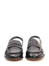 DUCANERO - Mocassino con Punta Arricciata e Fascia - Nero - LIDIASHOPPING® - Official Website