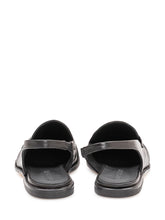 DUCANERO - Loafer with Gathered Toe and Strap - Black - LIDIASHOPPING® - Official Website