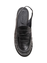 DUCANERO - Loafer with Gathered Toe and Strap - Black - LIDIASHOPPING® - Official Website