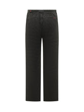 GRAMICCI - Trousers with Integrated Belt and Straight Leg - Black - LIDIASHOPPING® - Official Website