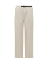 GRAMICCI - Pantaloni con Vita Elasticizzata e Cintura - Beige - LIDIASHOPPING® - Official Website