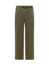 GRAMICCI - Trousers with Belt and Side Pockets - Green - LIDIASHOPPING® - Official Website
