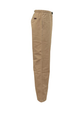 GRAMICCI - Pantaloni con Vita Elasticizzata e Cintura - Marrone - LIDIASHOPPING® - Official Website