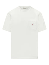 GRAMICCI - T-shirt with Patch Pocket and Logo - White - LIDIASHOPPING® - Official Website