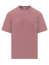 GRAMICCI - Pigment T-shirt with Pocket and Logo - Pink - LIDIASHOPPING® - Official Website